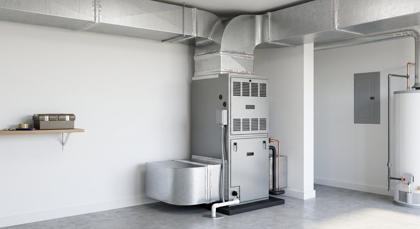 Illustration of a Air handler