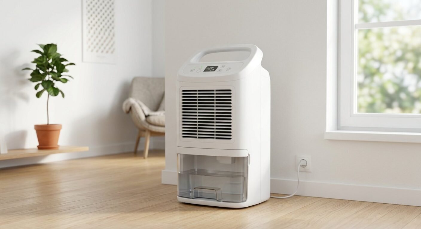 Illustration of a Dehumidifier
