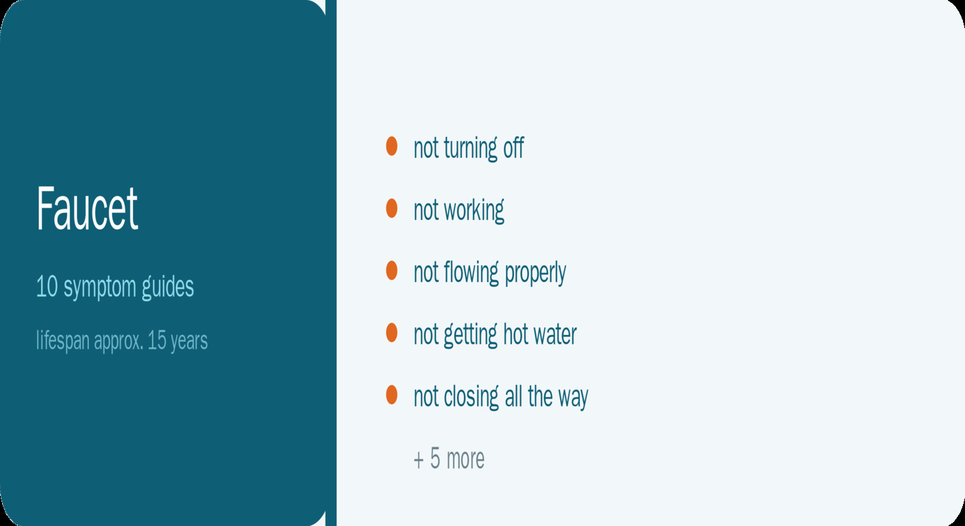 Illustration of a Faucet