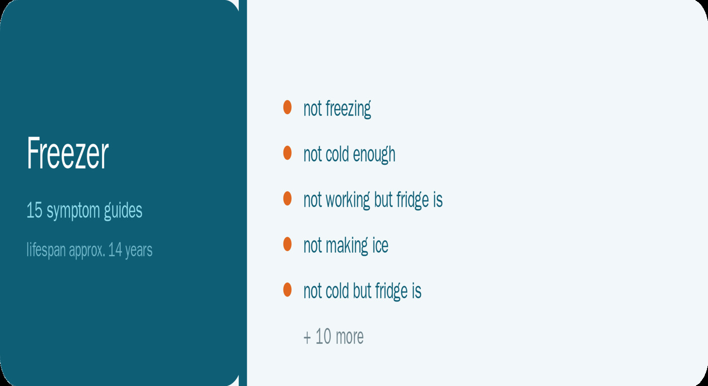 Illustration of a Freezer