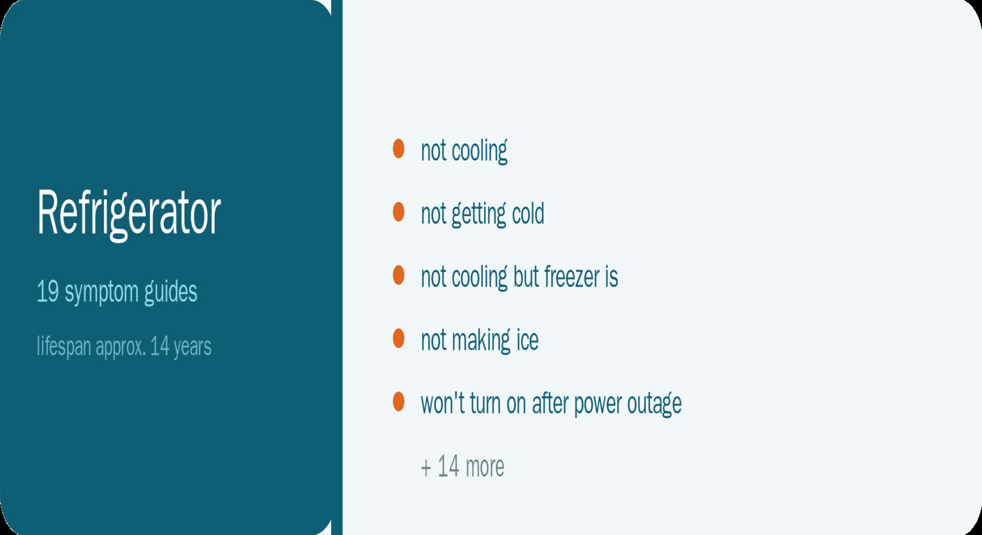 Illustration of a Refrigerator