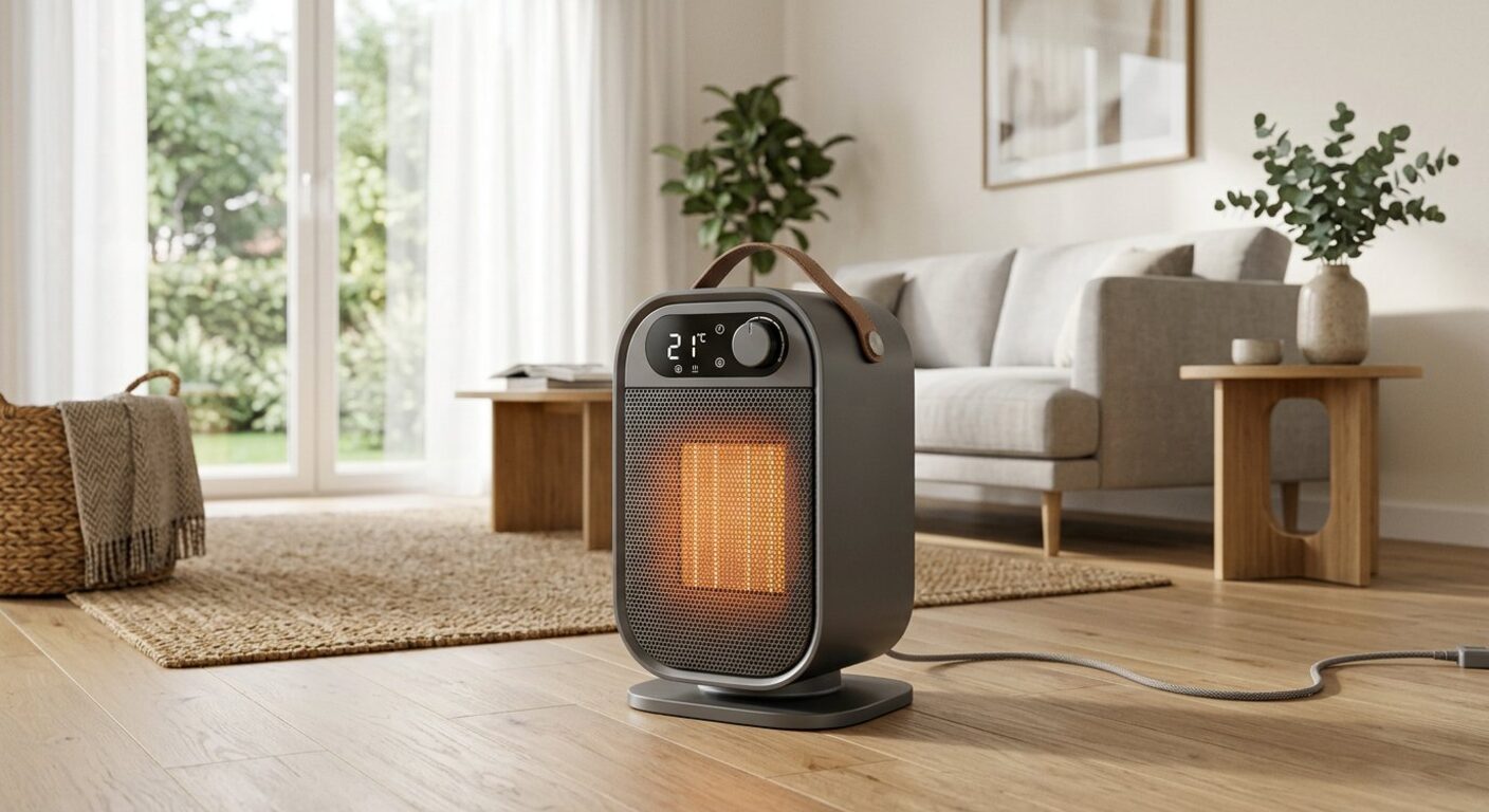 Illustration of a Space heater