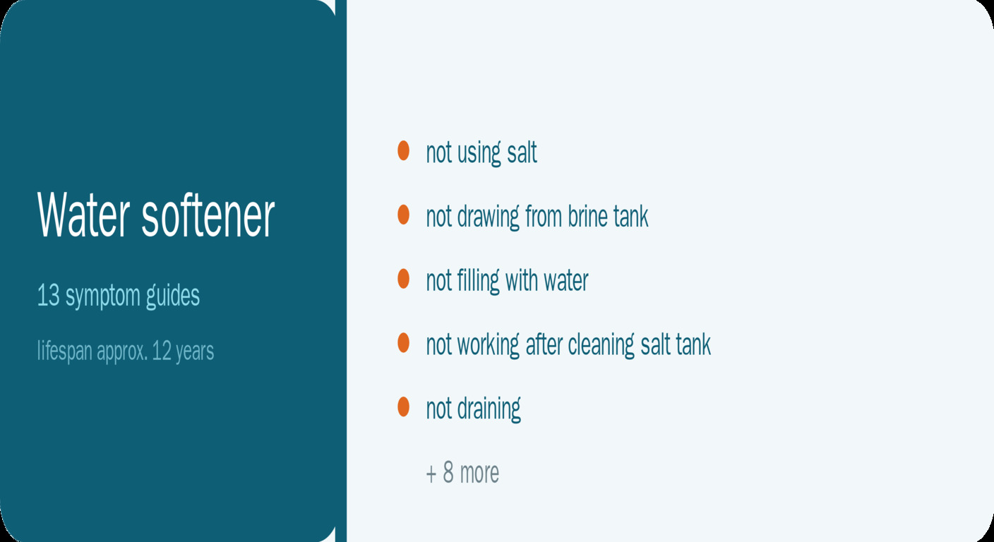 Illustration of a Water softener